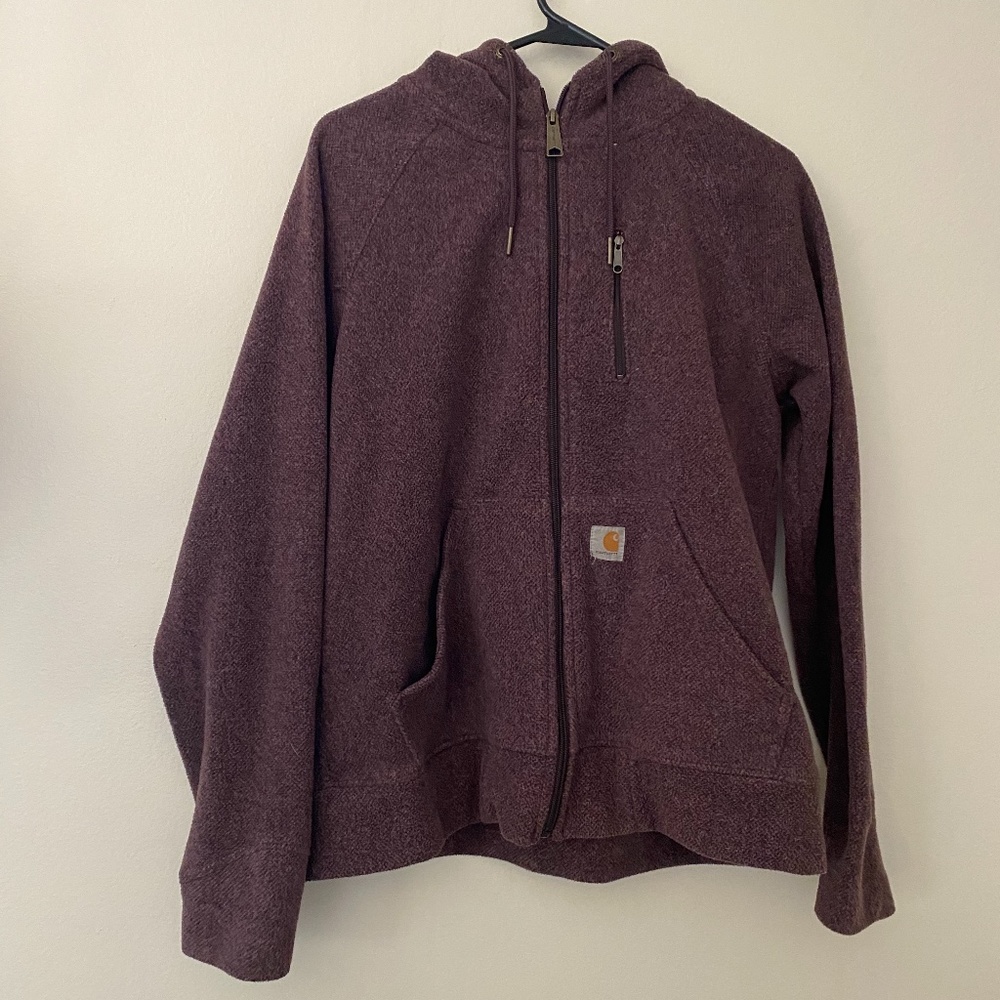 Carhartt zip up hoodie
